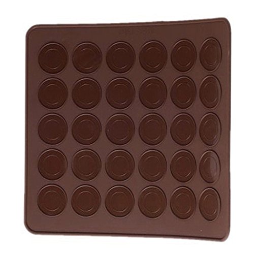 Silicone Plaque à Macaron Biscuits Pâtisserie C...