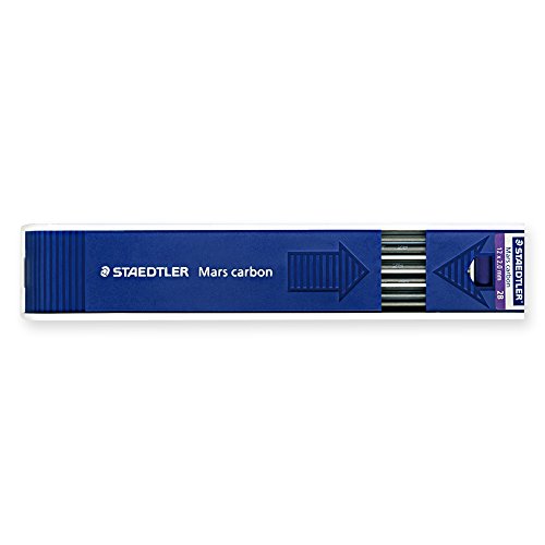 - mars carbon 200 - etui 12 mines graphite 2mm 2b