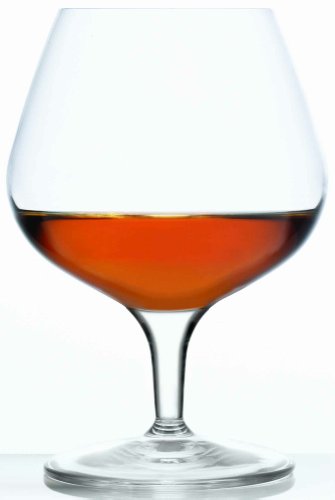 Verres à cognac Napoleon Bormioli Luigi set de ...