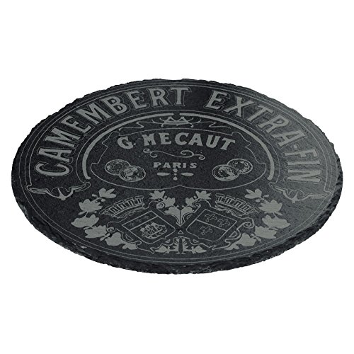 Bia BIA classique à camembert Plateau Rond Ardoise, noir code EAN 0033805180004 