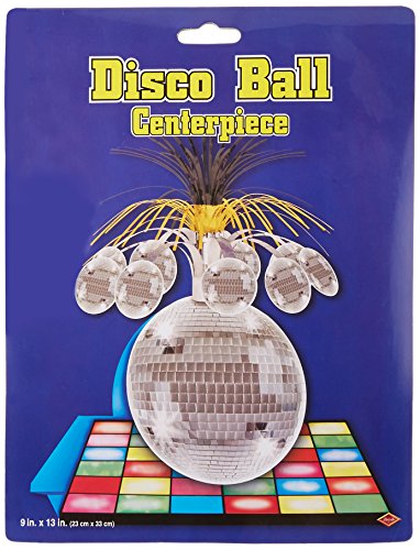 Centre de table piste de danse et boule disco