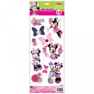 Stickers Disney Minnie Mouse Roommates Repositi...