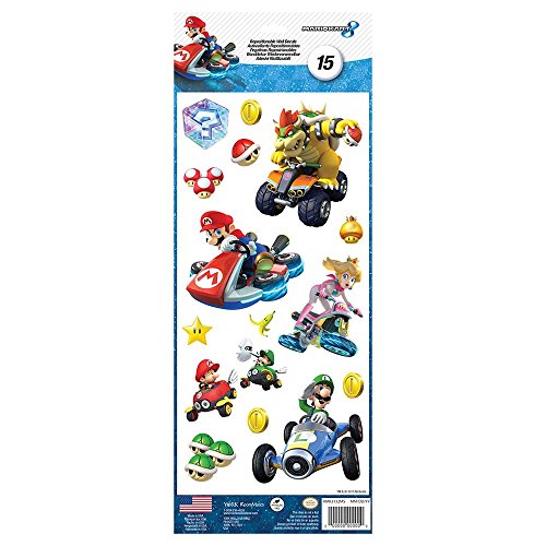 Stickers Nintendo Mario Kart 8 Roommates Reposi...