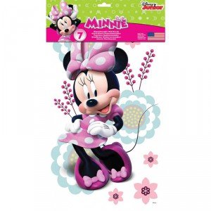 Stickers Disney Minnie Mouse Roommates Repositi...