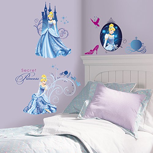 Disney Princess - Cendrillon Glamour Sticker (3...