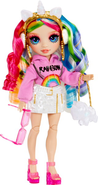 RAINBOW HIGH Poupée 27 cm Creative Crystals Amaya
 code EAN 0035051121411 