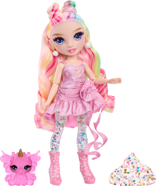 RAINBOW HIGH Poupée 27 cm Slime Shimmers Bella
 code EAN 0035051122401 