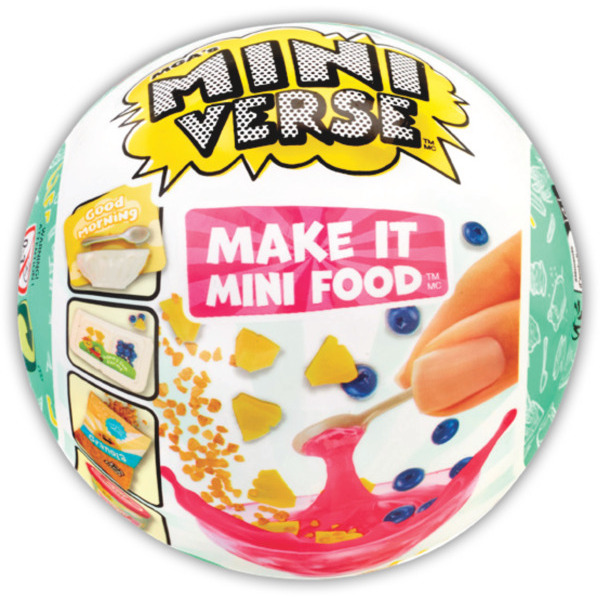 MINIVERSE MGA'S MINIVERSE MINI ALIMENTS : CAFE  code EAN 0035051505396 