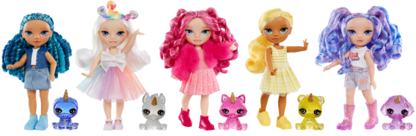  POUPÉES LITTLES 15 CM