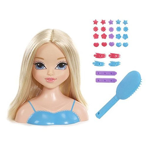 - magic hair salon - avery - tête à coiffer 18 cm