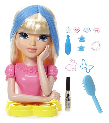 - magic hair stamp designer - avery - tête à co...