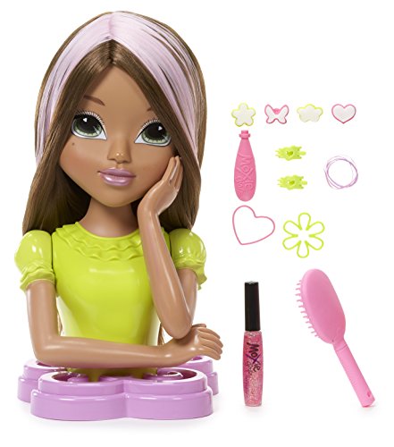 - magic hair stamp designer - monet - tête à co...