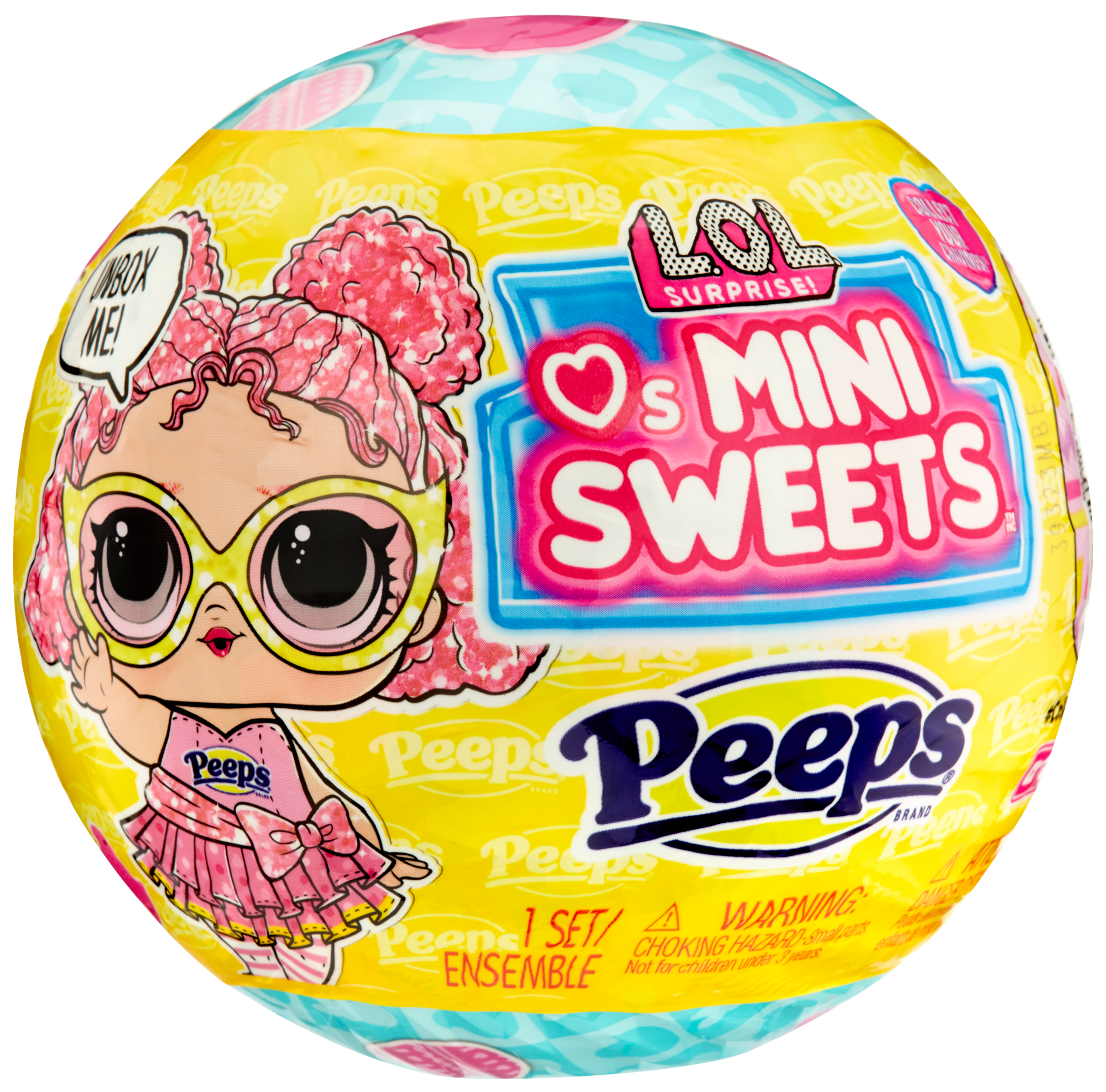 L.O.L SURPRISE LOVES PEEPS TOTS