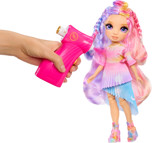 RAINBOW HIGH Poupée 27 cm Color et Create Airbrush Amaya
 code EAN 0035051543350 