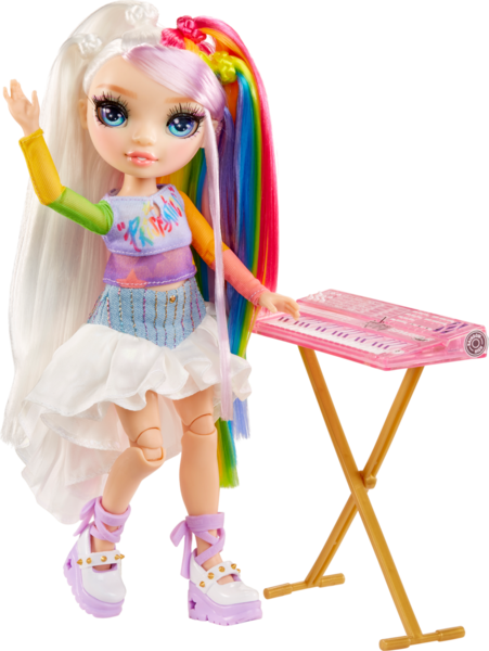 RAINBOW HIGH Poupée 22 cm New Junior Skyler
 code EAN 0035051565772 