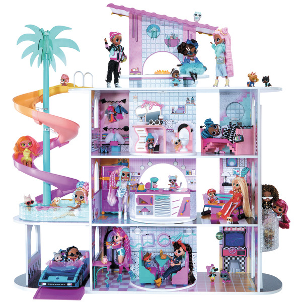 L.O.L OMG Maison des surprises 
