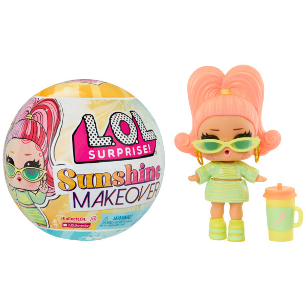 BOULE L.O.L SURPRISE SUNSHINE