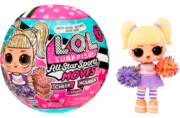  Lol Surprise All Starsports code EAN 0035051593294 