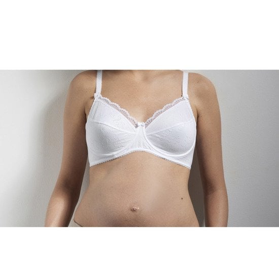  Soutien-gorge maternité blanc Blanc  de MAIKA Maternity code EAN 00354005 