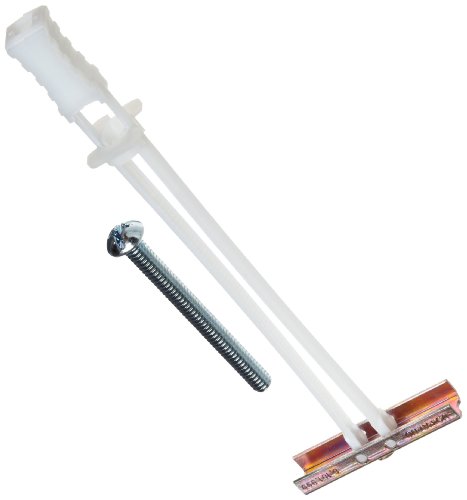 Mechanical Plastics Corp. MECHANICAL PLASTICS CORP - Toggler Snaptoggle 1/4 x 20-Inch Brass Wall Anchors by Mechanical Plastics Corp. code EAN 0036296433215 