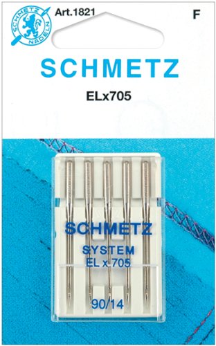 Elx705 Surjeteuse Aiguilles - Taille 14/90 5/Pkg