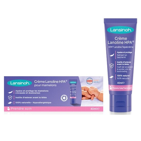  Crème allaitement lanolin 40 ml   de Lansinoh code EAN 00364005 