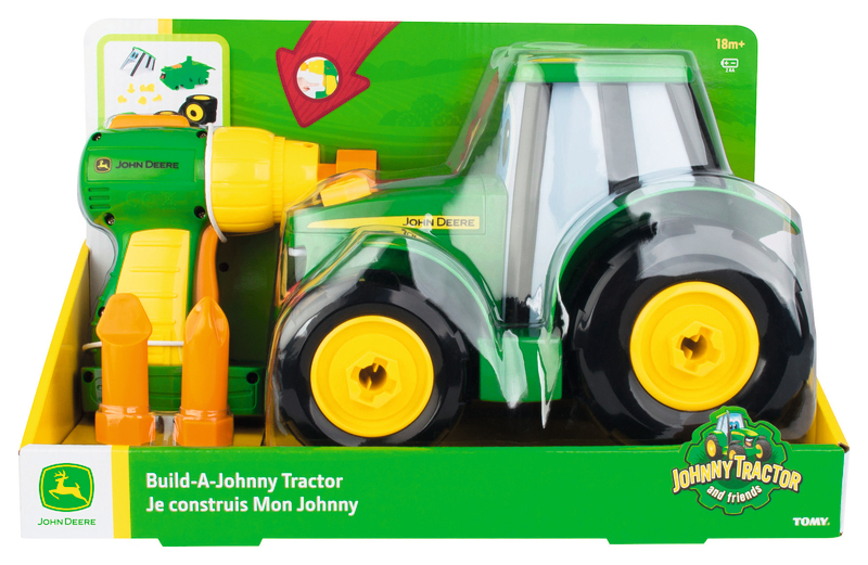 Tomy Je construis mon Johnny code EAN 0036881466550 