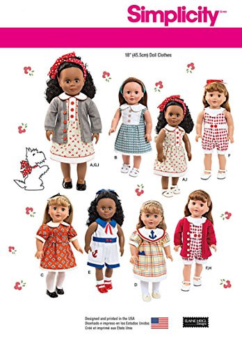 S7782.os patron de vêtements poupées