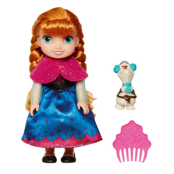 Poupée Anna avec figurine