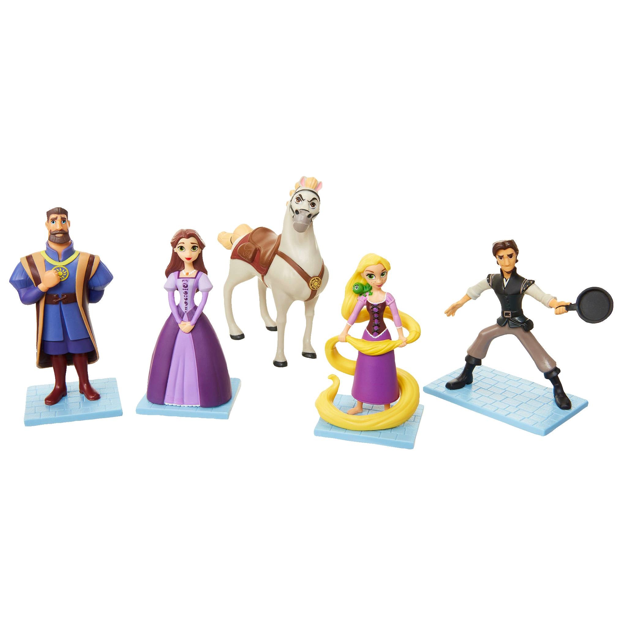 Set de 5 figurines Raiponce
