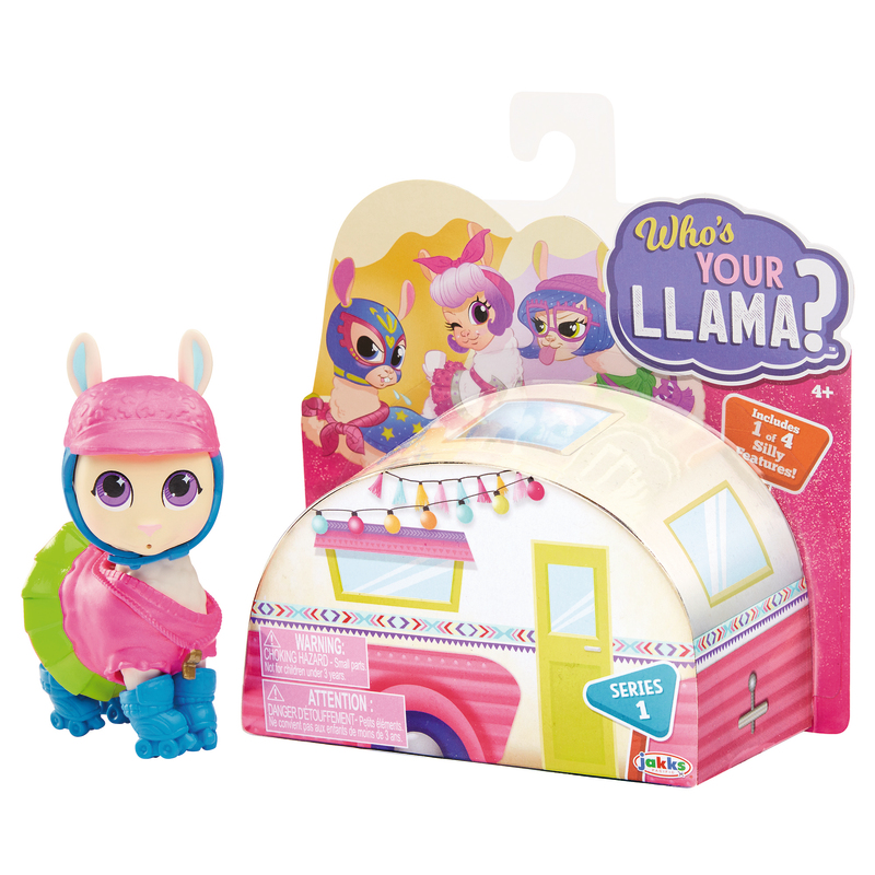 BOÎTE SURPRISE AVEC FIGURINE LAMA À FONCTION 10 CM  0039897862767 (0039897862767)