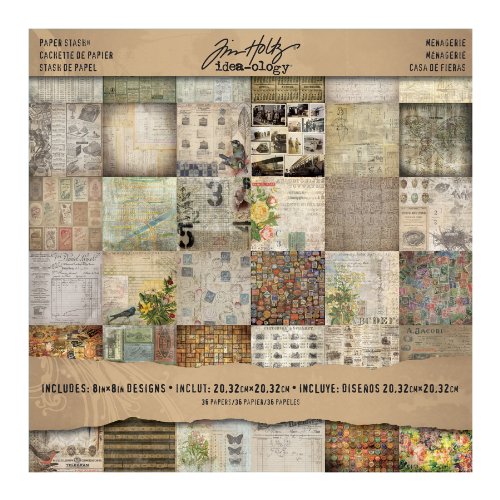 Idée-Ology papier Stash Paper Pad 8 « X 8 » 36/...