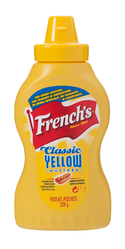 FRENCH'S MOUTARDE AMÉRICAINE FRENCH'S code EAN 0041500902449 