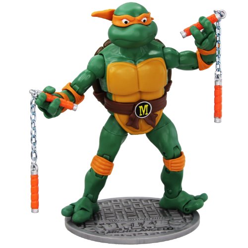 Tortues Ninja - 5501 - Figurine - Mike Art - 16...