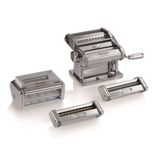 Kit Multipasta Marcato : machine Atlas 150 + 4 ...