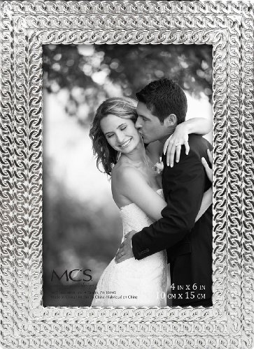 MCS Mcs Link Designer Frame Silver 4X6 code EAN 0044021475379 