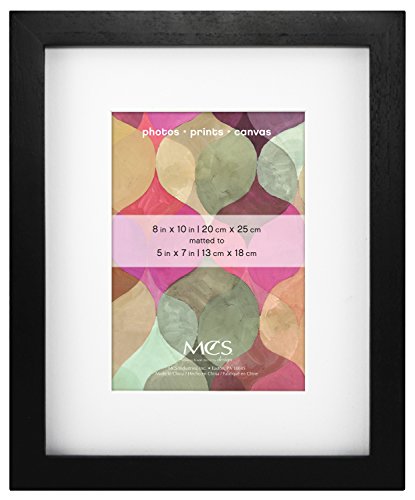 Mcs Art Shadow Box Black 8X10