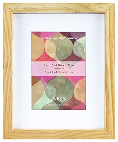 Mcs Art Shadow Box Natural 8X10