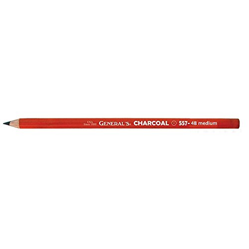 Crayons fusain 557-4B général
