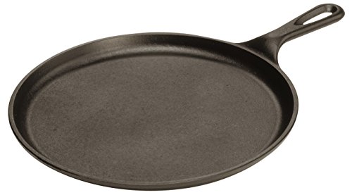 Lodge Logic Round Griddle, 10 1/2 Inch Diameter