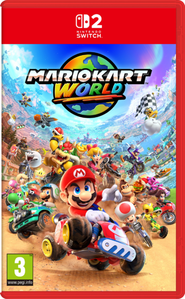  Le Jeu Nintendo Switch 2 Mario Kart World code EAN 0045496312336 