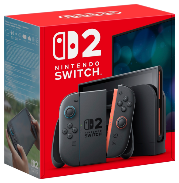  Le Pack Console Nintendo Switch 2 Mario Kart World Tour + Le Volant + La Pochette De Transport* code EAN 0045496321529 