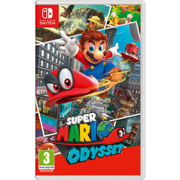 Super Mario Odyssey