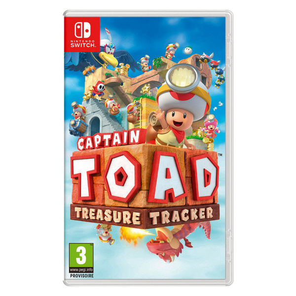 Switch Captain Toad Treasure Tracker 0045496422325 (0045496422325)