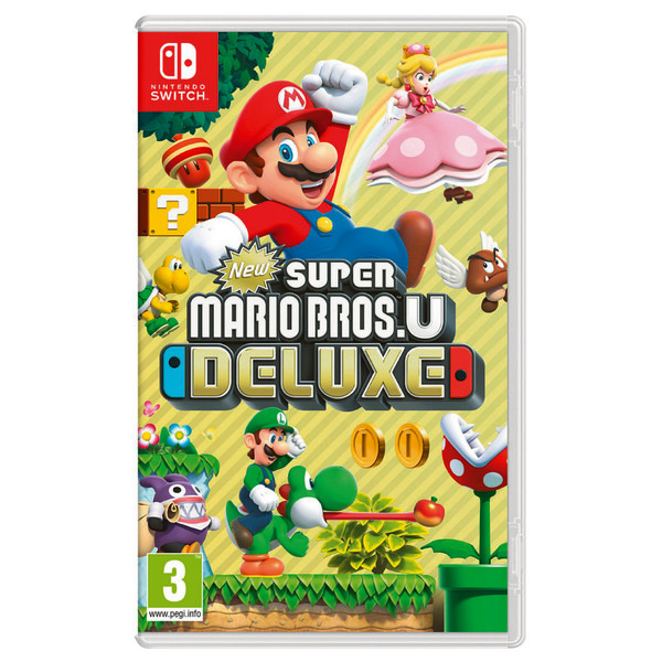 Super Mario Bros U Deluxe