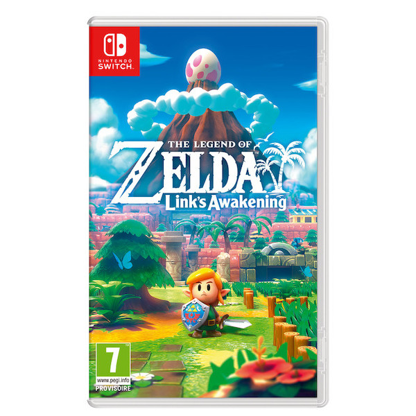 The Legend of Zelda Link's 0045496424442 Switch The Legend of Zelda Link's 0045496424442 Switch