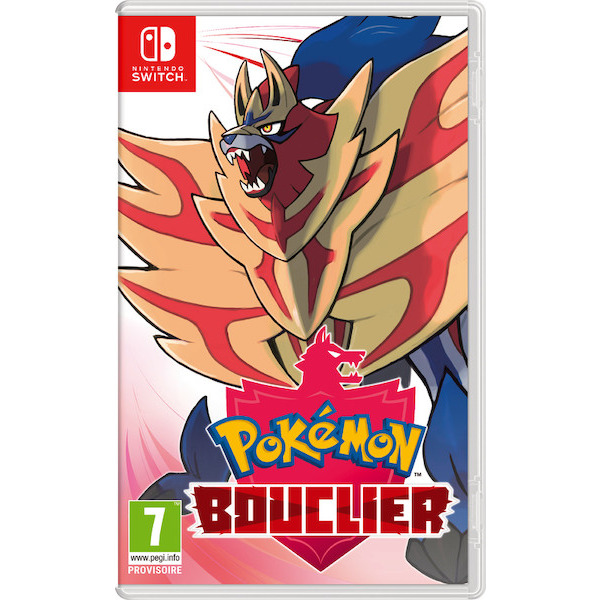 Jeu Switch "Pokemon Bouclier" 0045496424831 