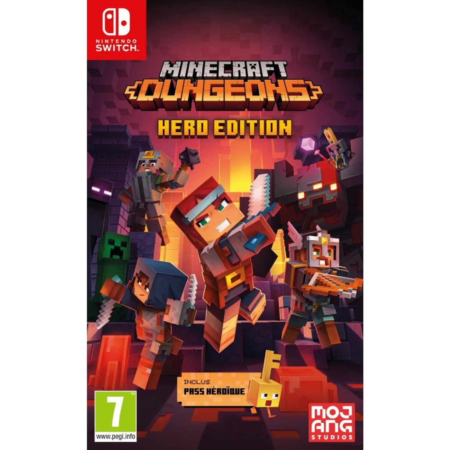 Minecraft Dungeons
