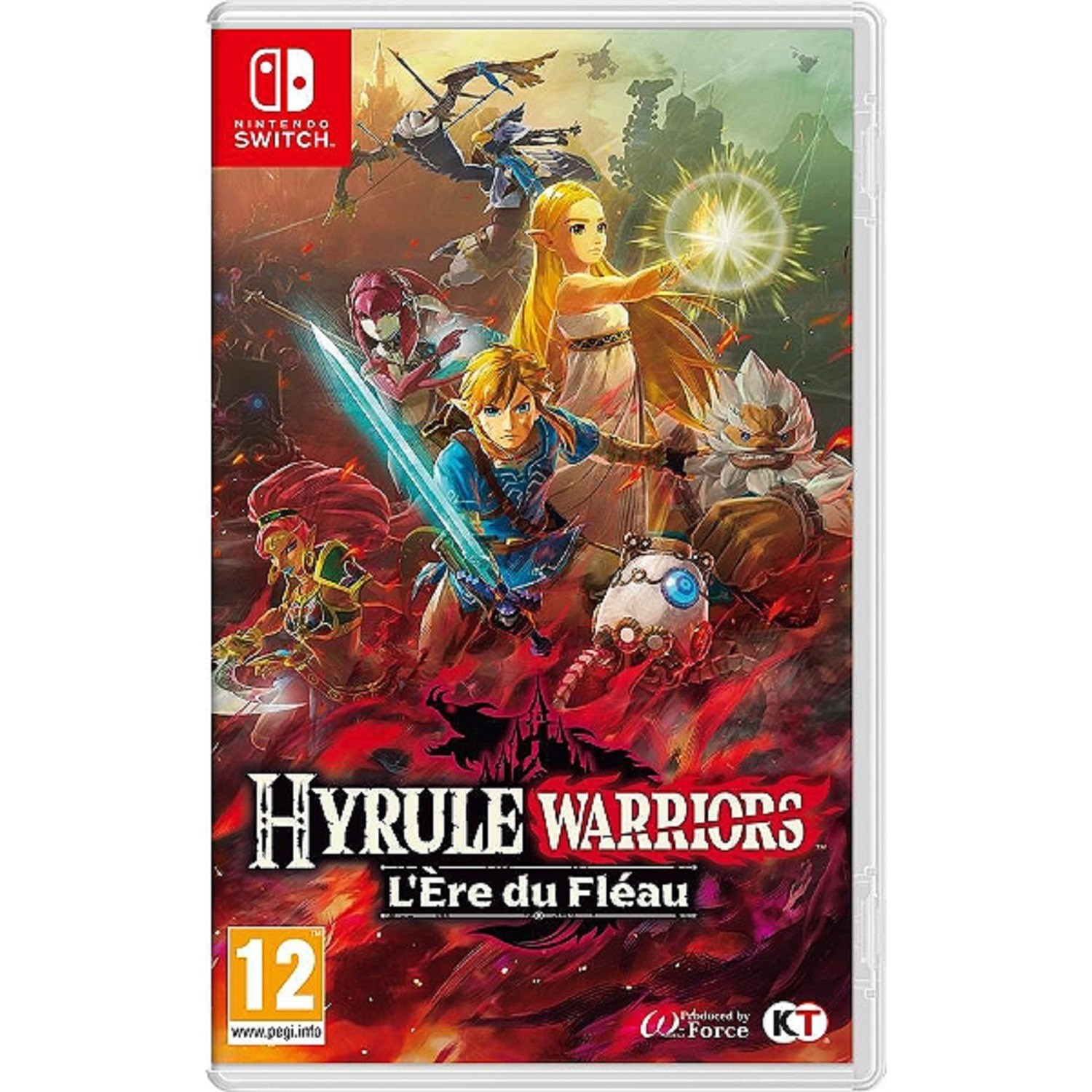 Hyrule Warriors: L'ère du Fléau 0045496427030 Switch Hyrule Warriors: L'ère du Fléau 0045496427030 Switch