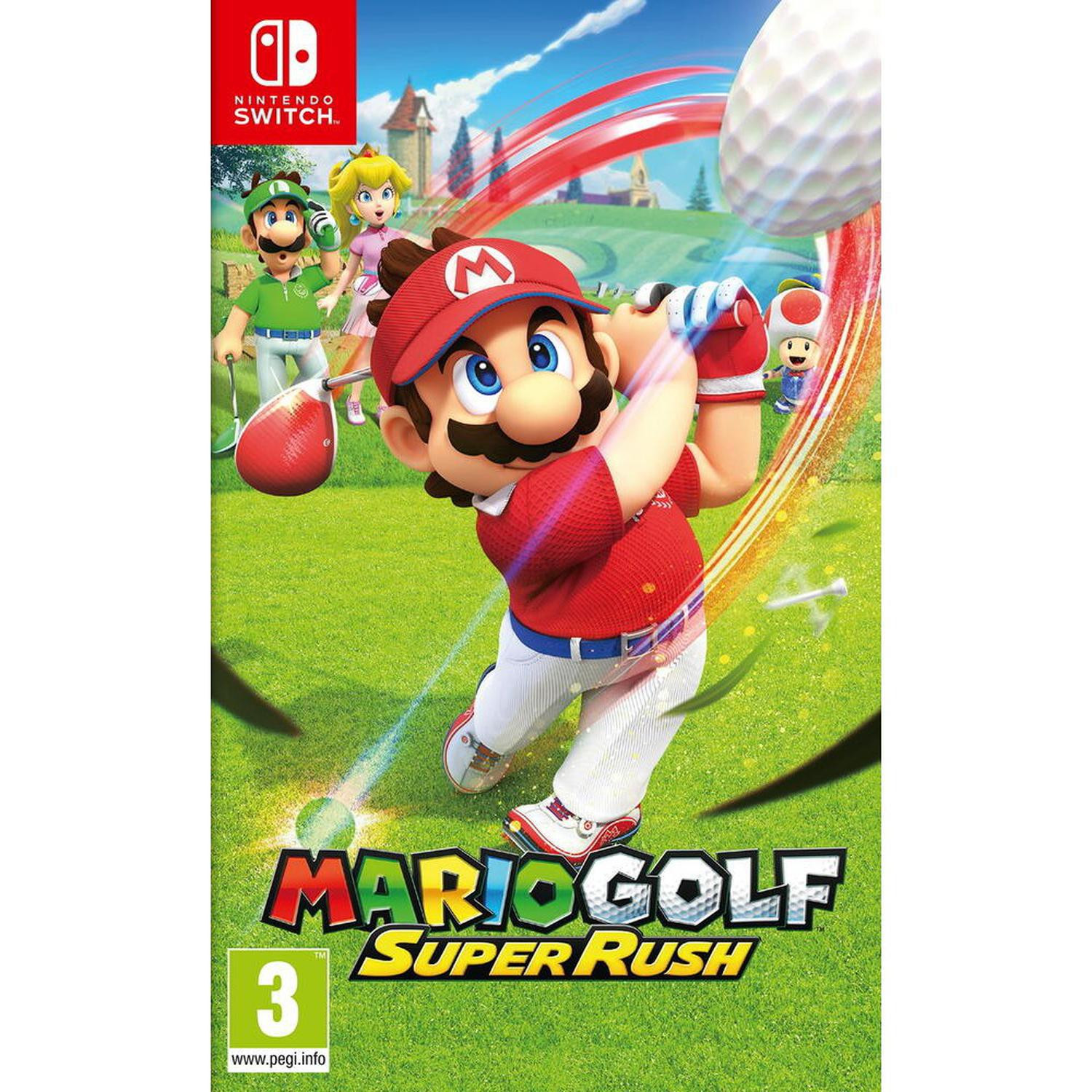 Jeu vidéo switch mario golf: super rush